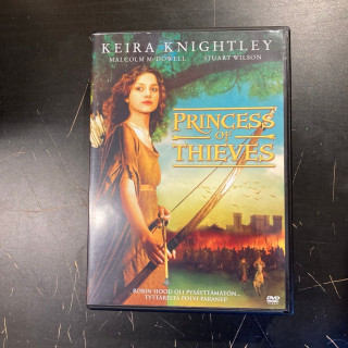 Princess Of Thieves DVD (VG+/M-) -seikkailu-